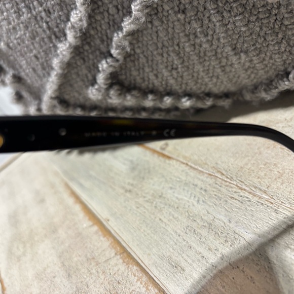 CHANEL Black Sunglasses with Gold Accents / has authentic case 🌺 - Picture 7 of 9